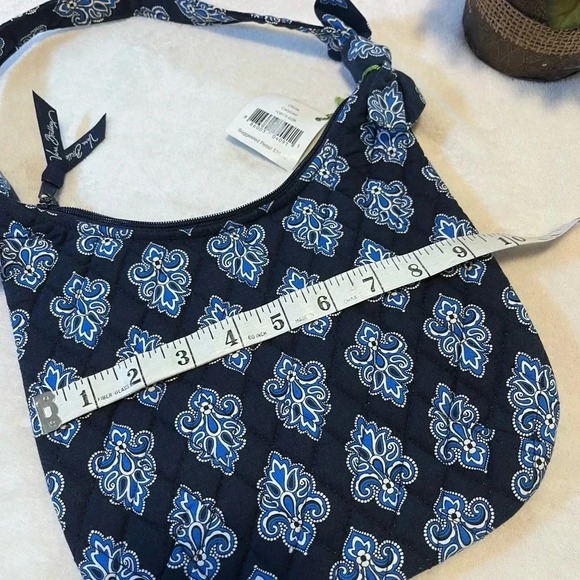 Vera Bradley Olivia Navy blue women’s shoulder bag New - Picture 5 of 6
